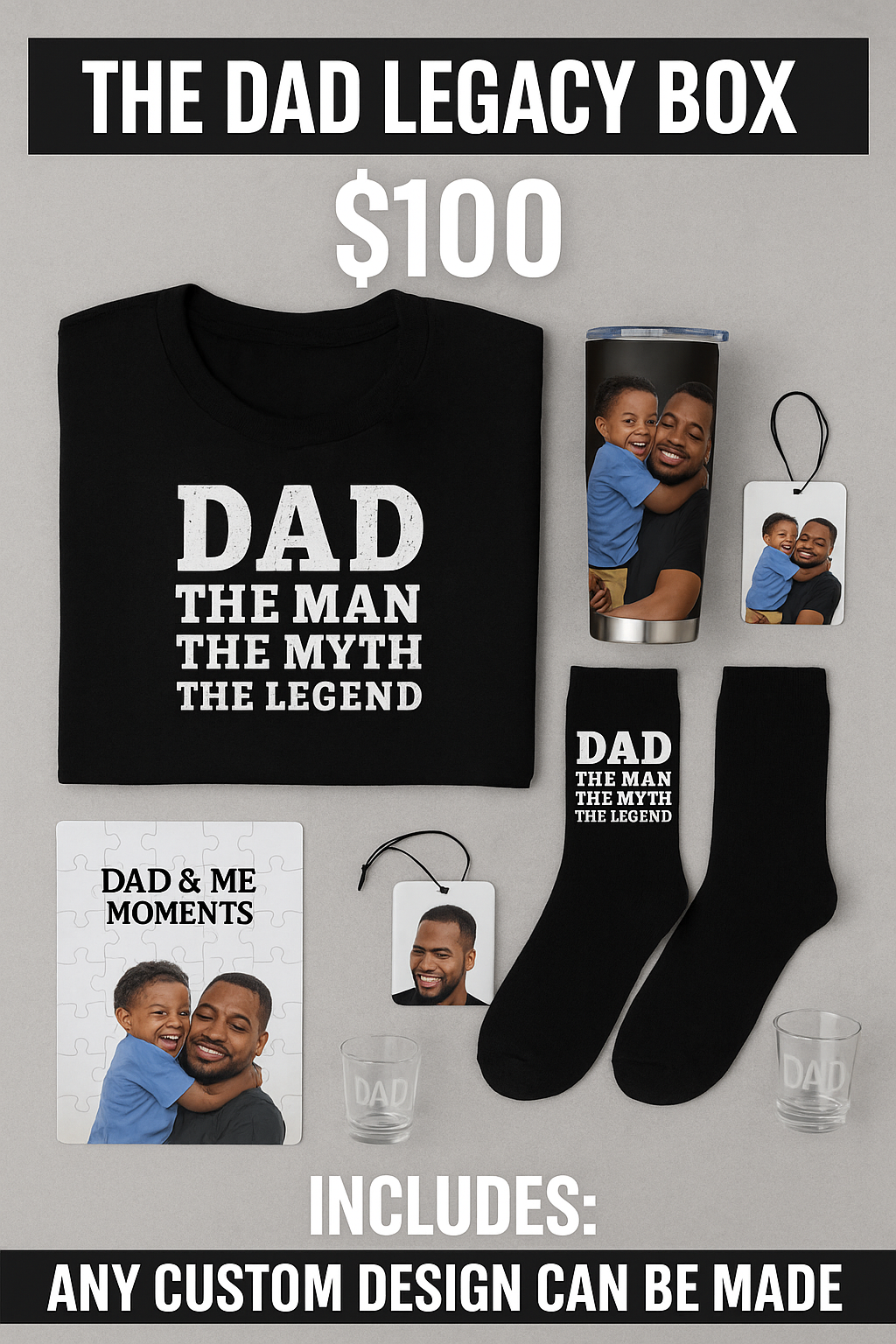 Dad Legacy Box