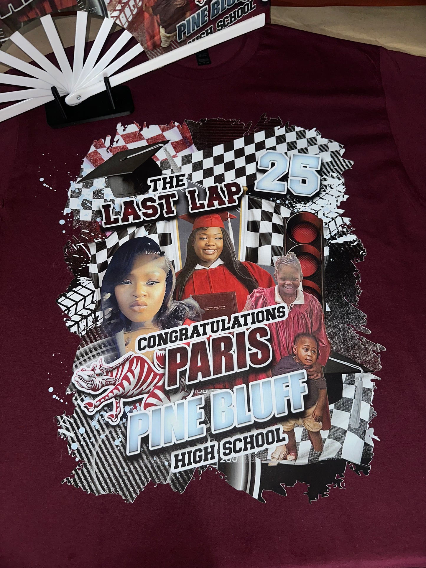 Classic Graduation Tee Special!!!! FRONT & BACK (5 Shirt Minimum)