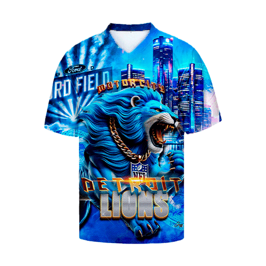 3D Football Jersey- Full Front & Back