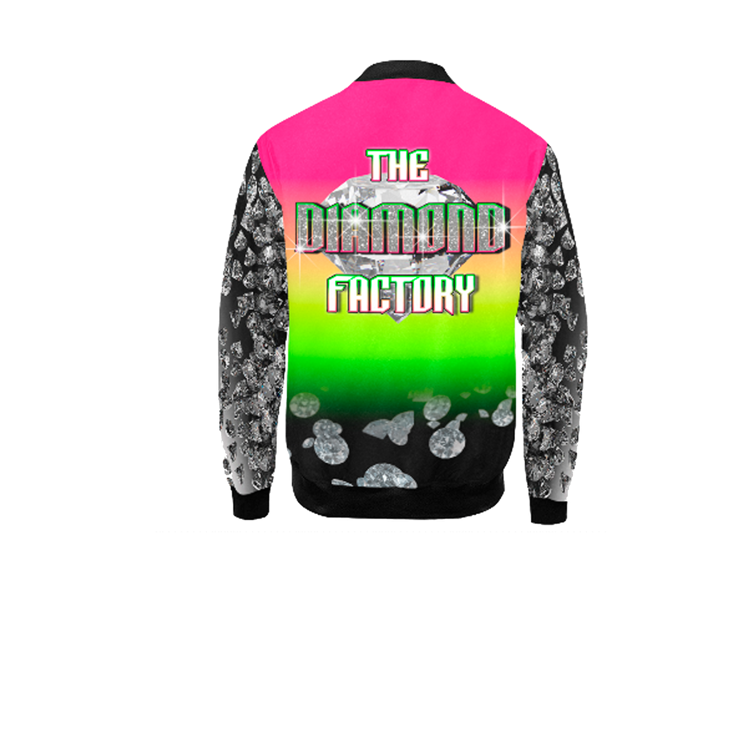 3D Sublimation Bomber Jacket
