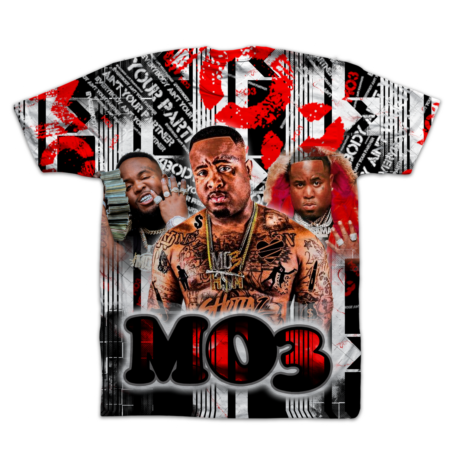 3D ALL OVER APPAREL