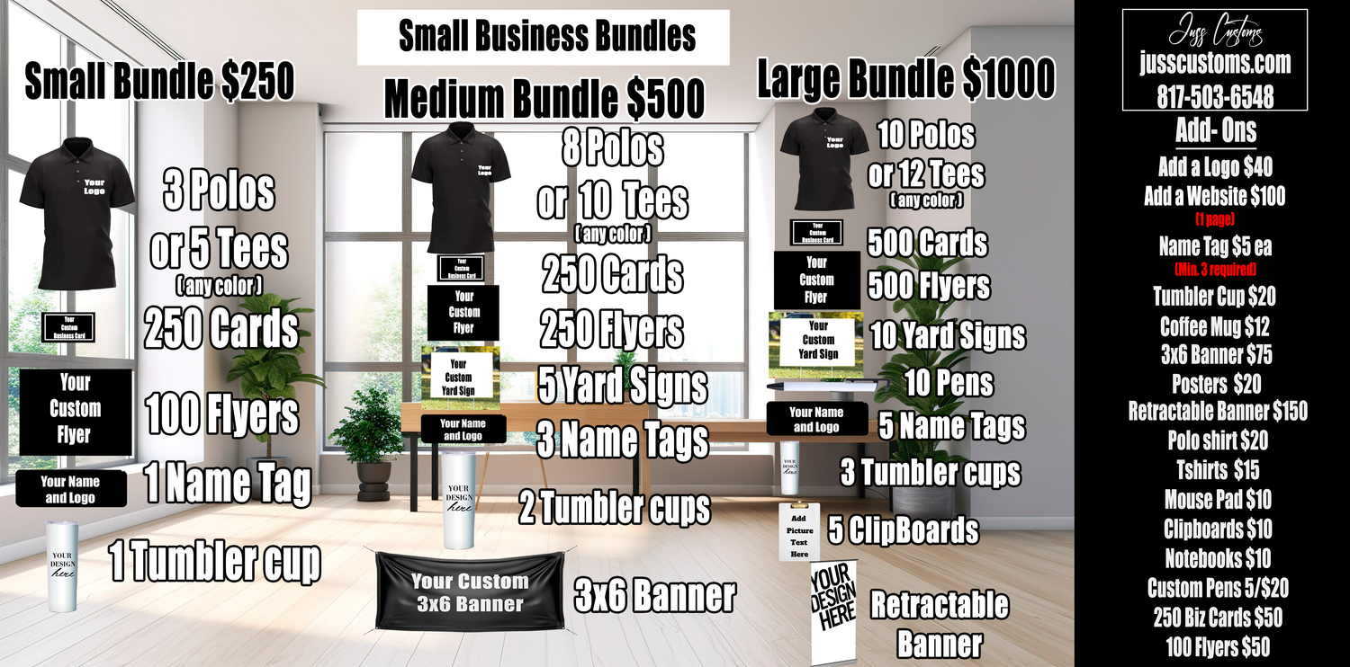 Small Business Bundles