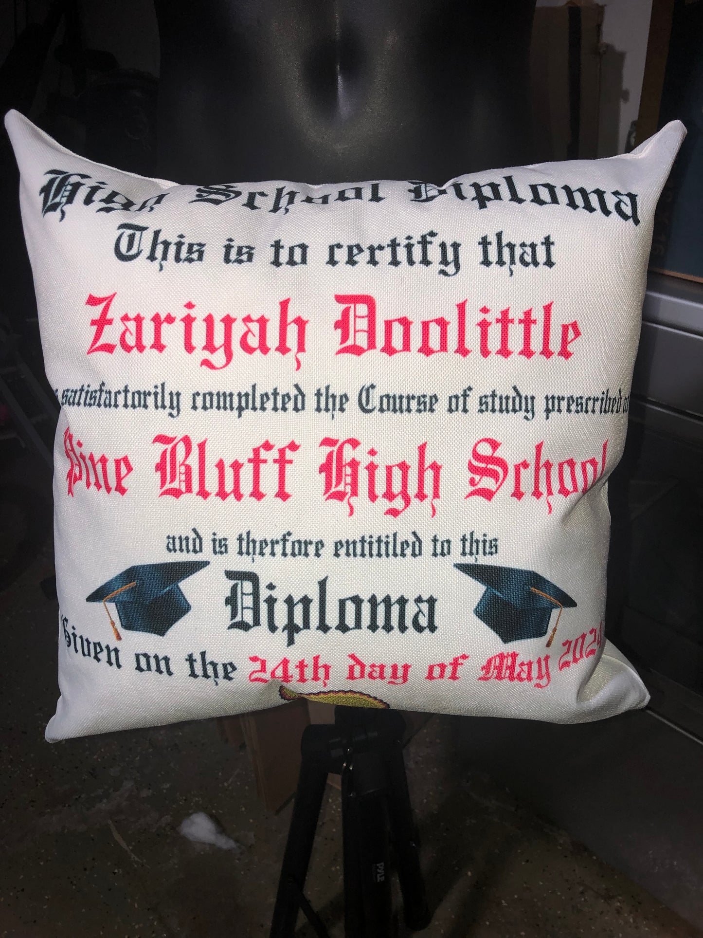 Graduation Pillow
