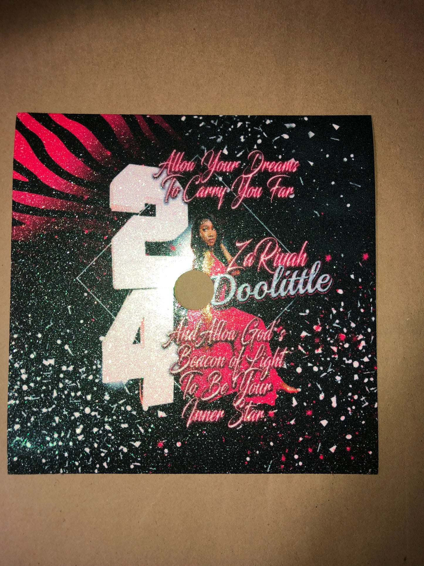 Graduation Cap Topper