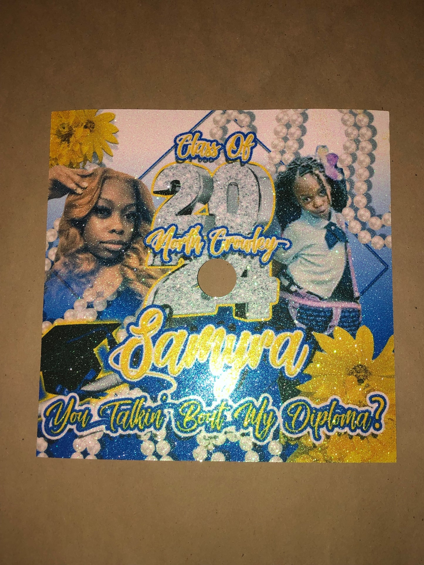 Graduation Cap Topper