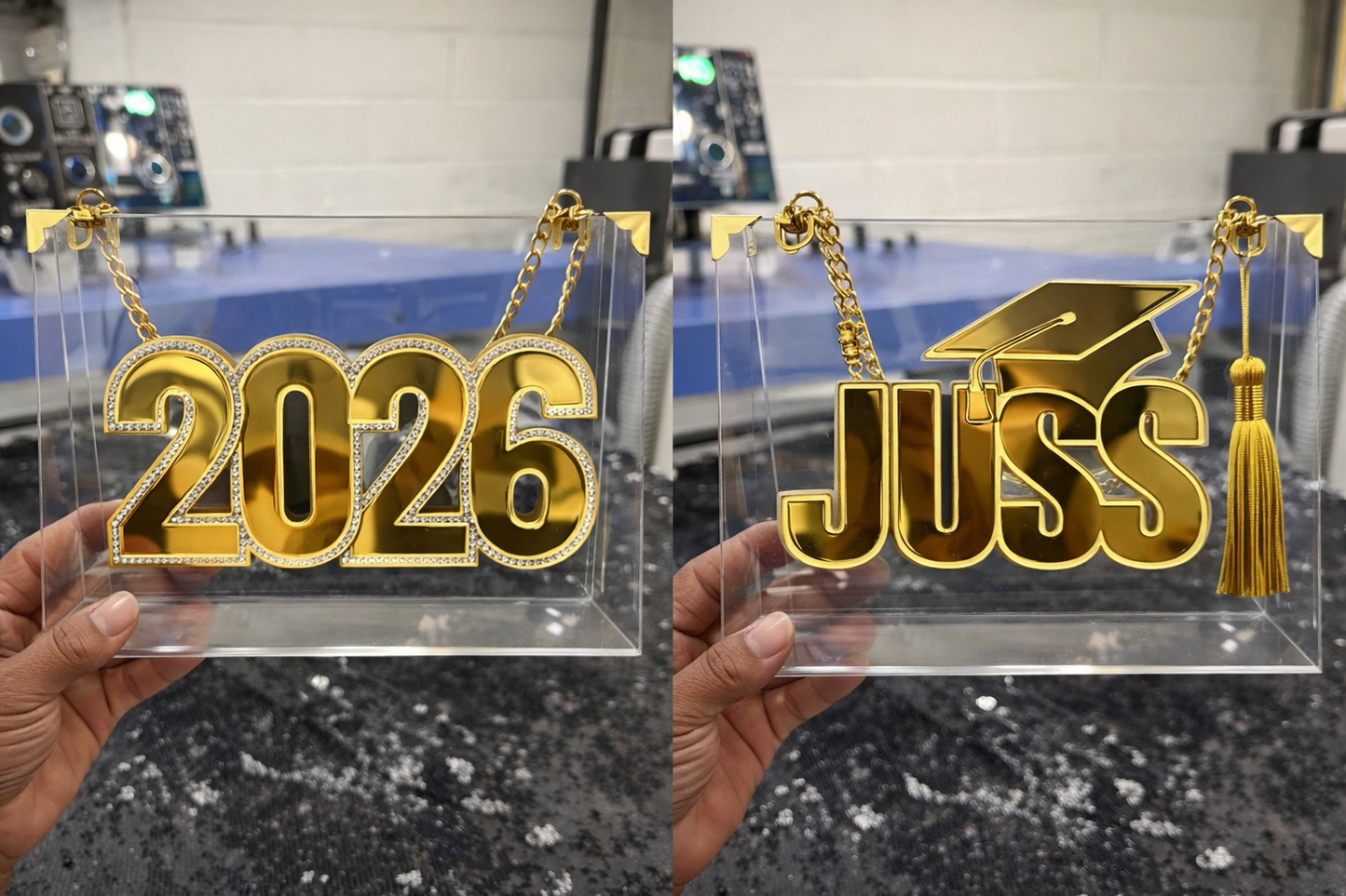 Custom Acrylic Bag