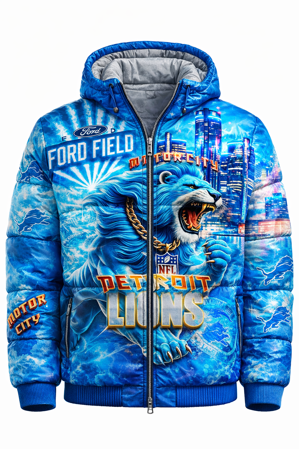 3D Custom Jackets