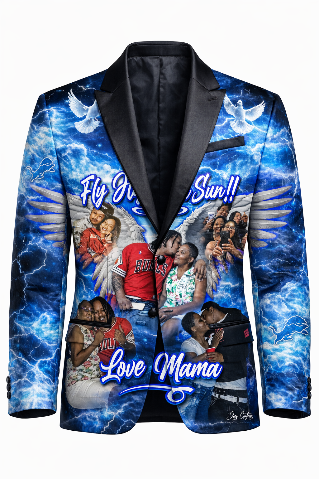 3D Custom Jackets