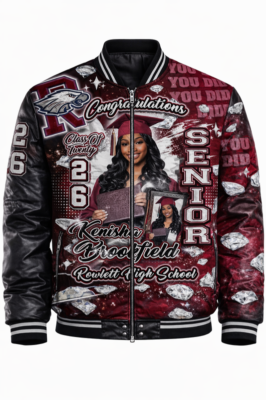 3D Custom Jackets