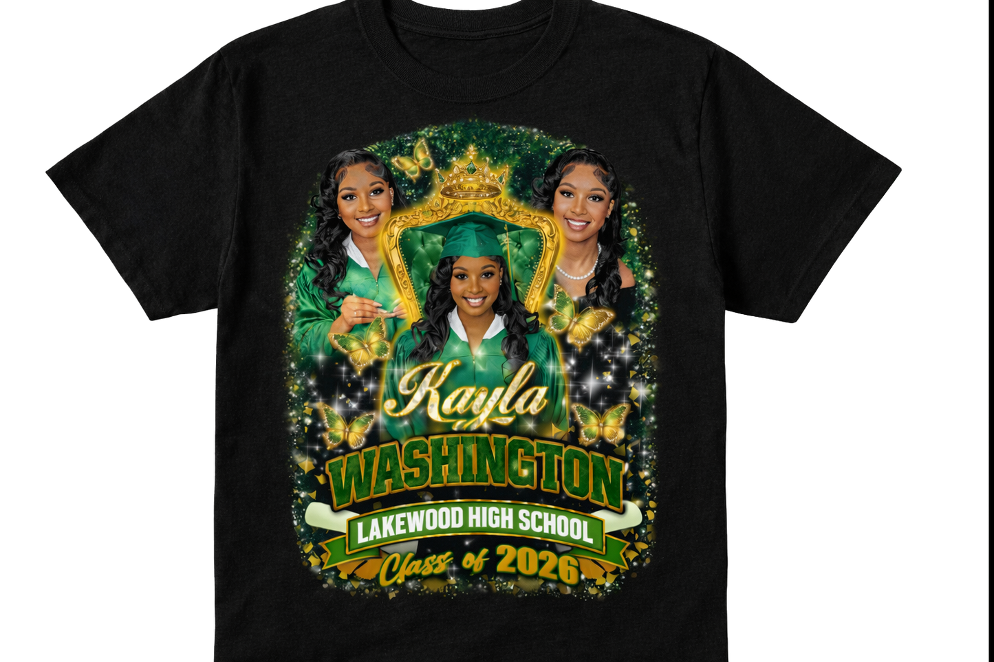 3D Spotlight Tees