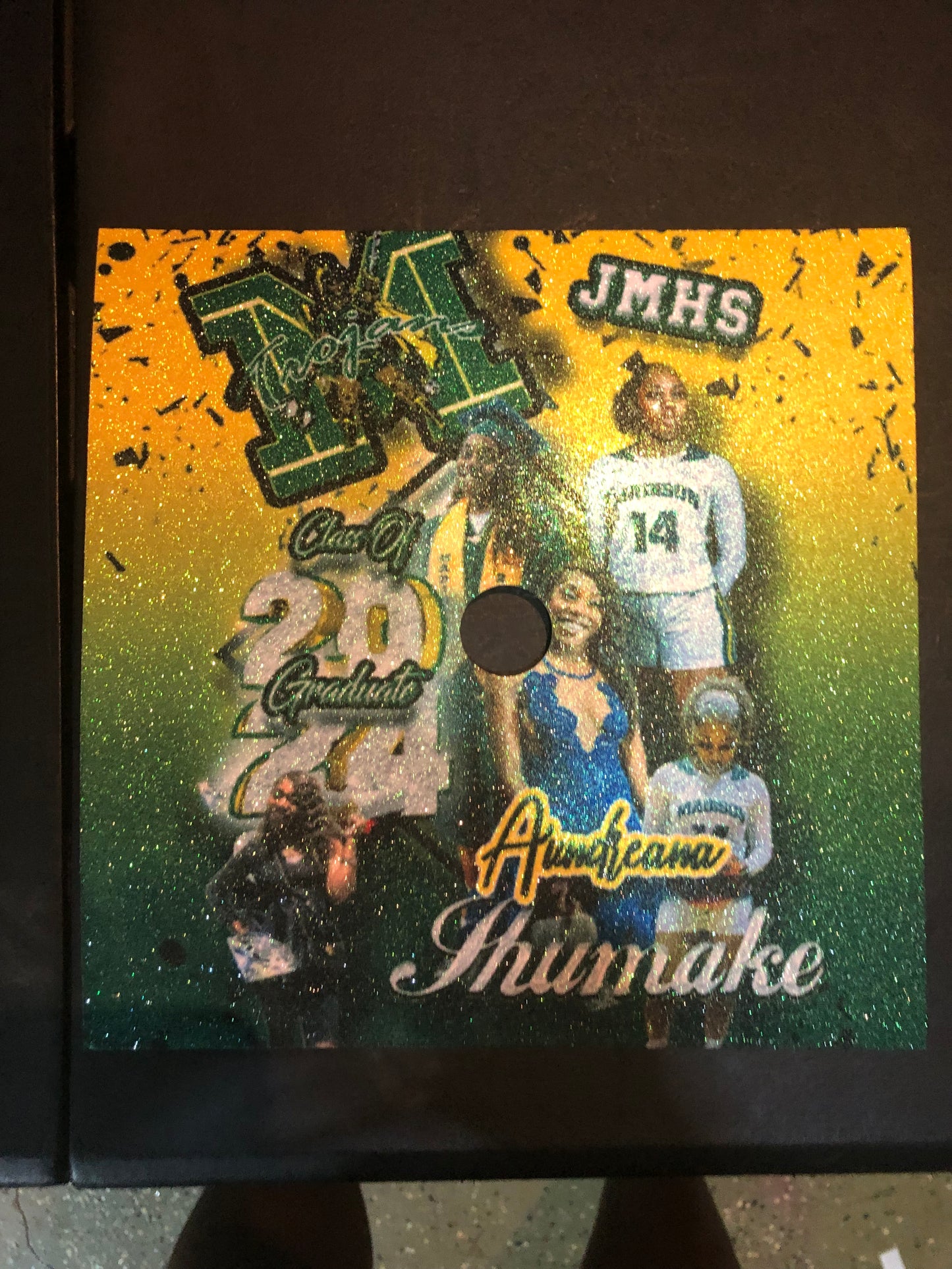 Graduation Cap Topper