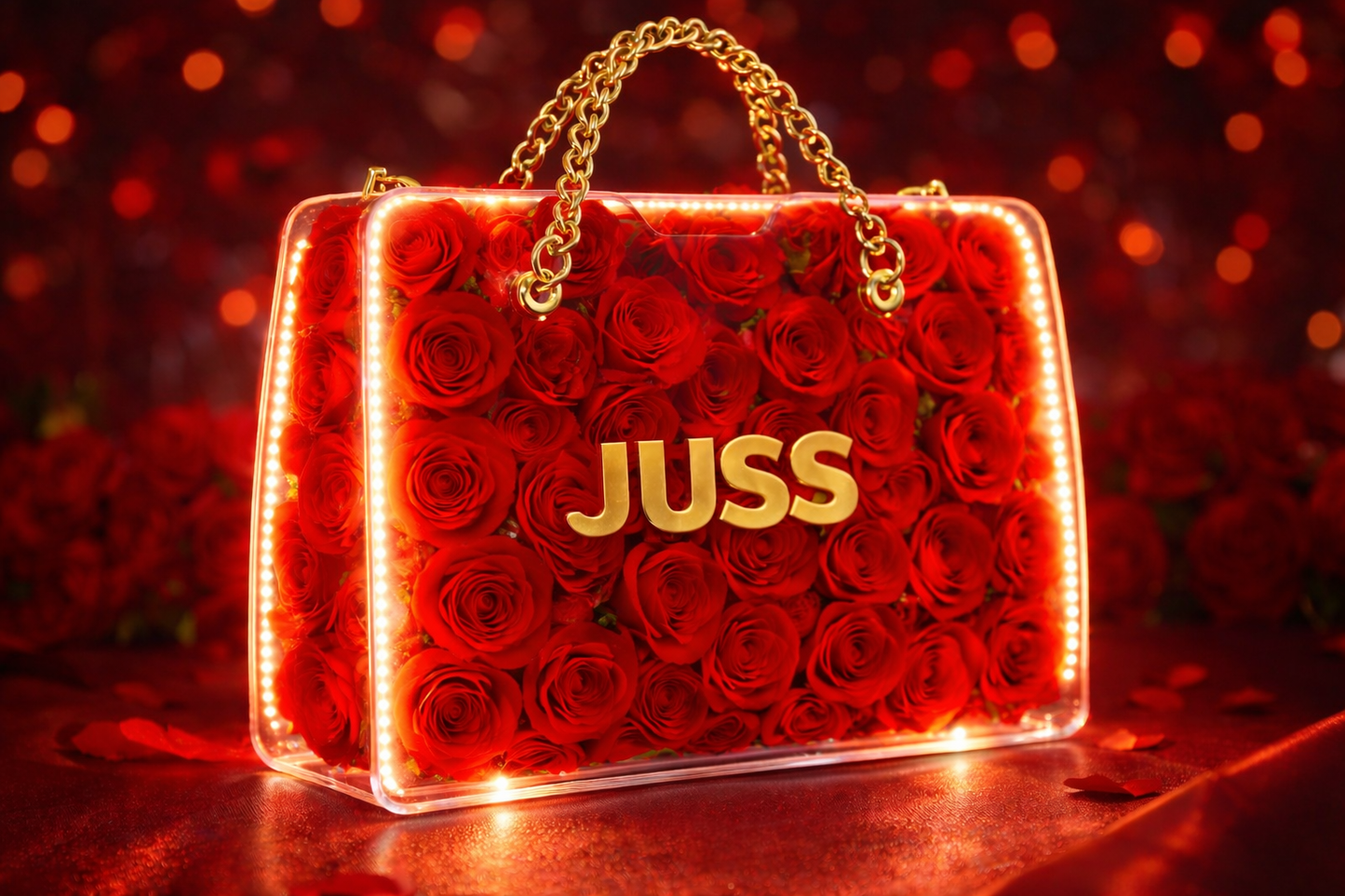 Custom Acrylic Bag