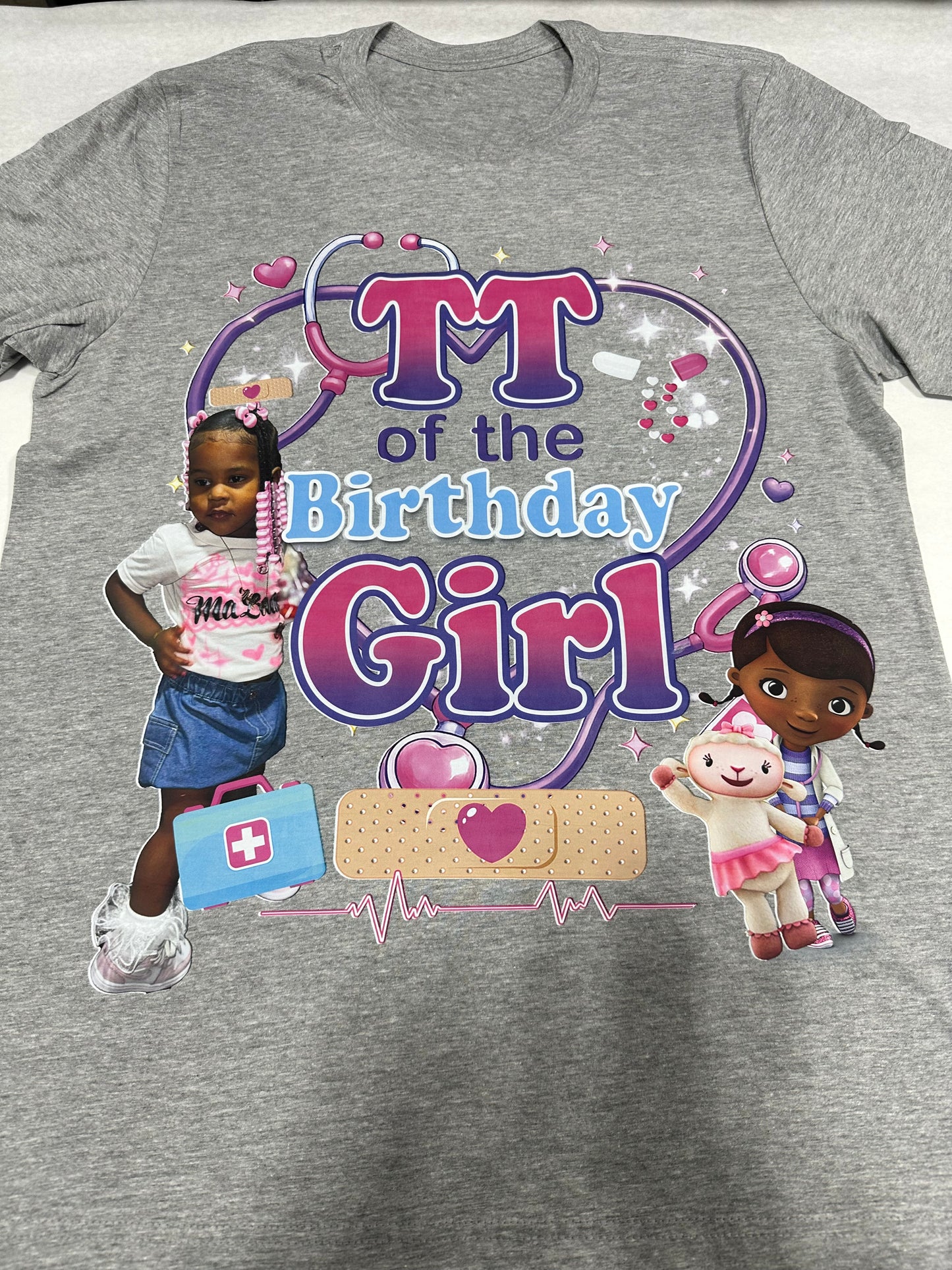 3D Spotlight Tees