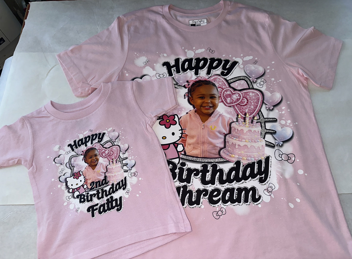 3D Spotlight Tees