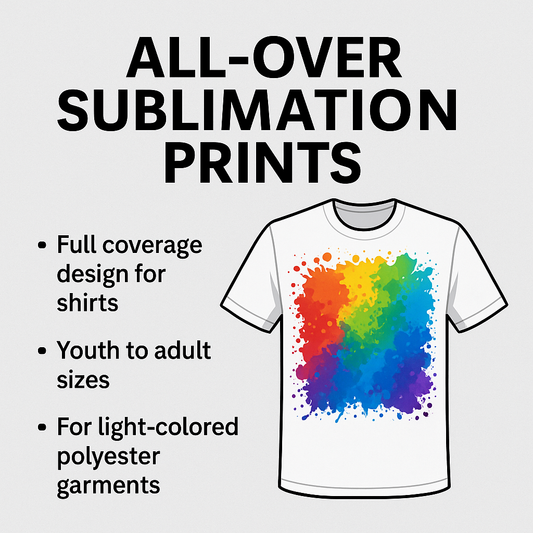All-Over Sublimation Transfers