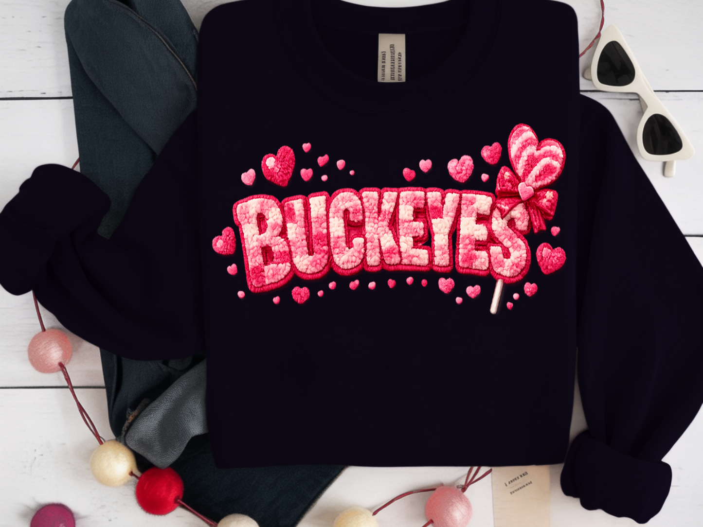 Buckeyes Vday Hoodie