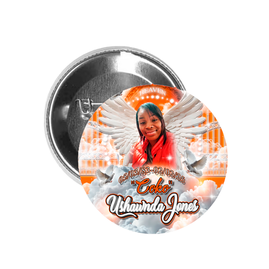 Custom Button Pins