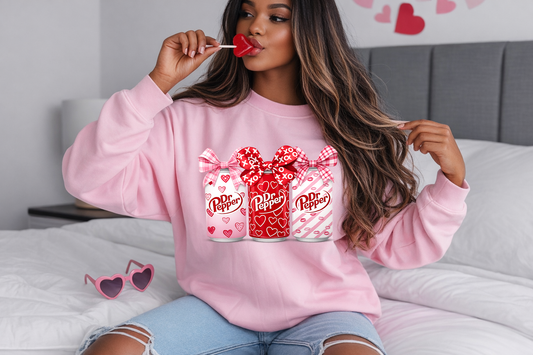 Dr. Pepper Vday Sweatshirt