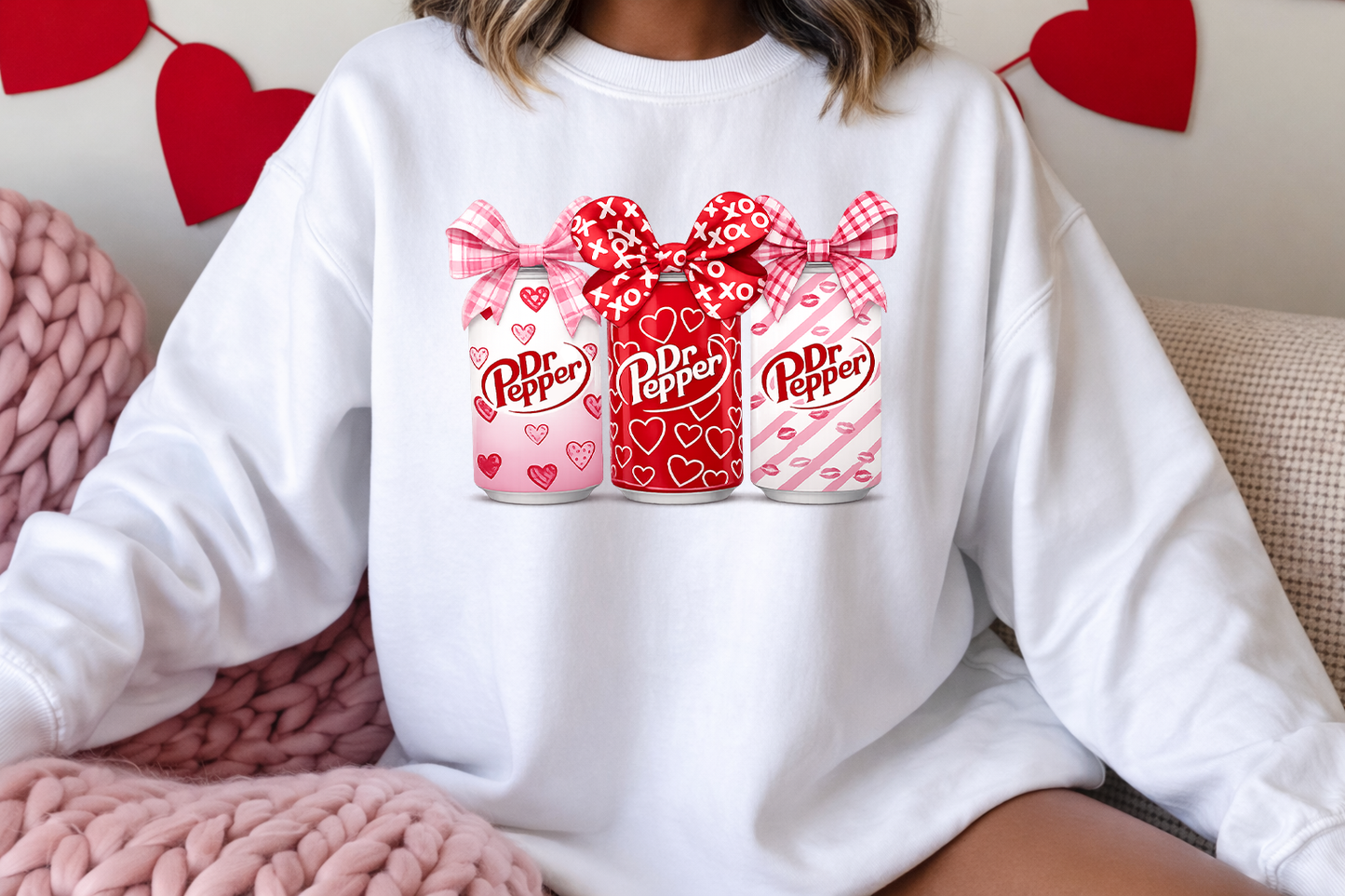 Dr. Pepper Vday Sweatshirt
