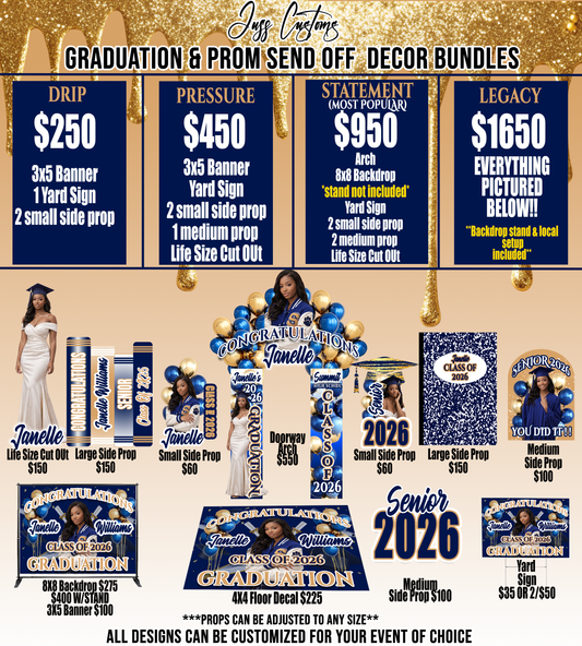 Graduation & Prom Decor