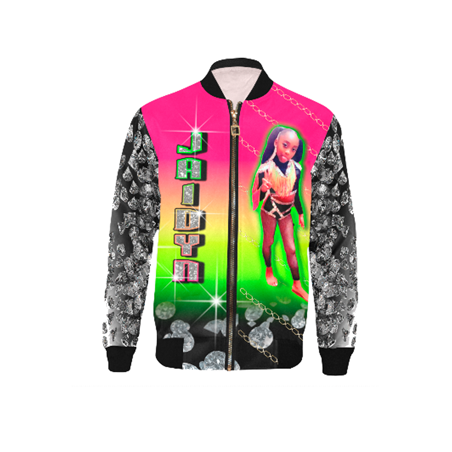 3D Sublimation Bomber Jacket