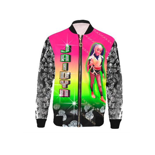 3D Sublimation Bomber Jacket