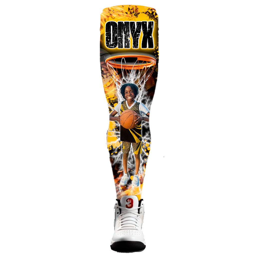 Custom 3D Leg Sleeve