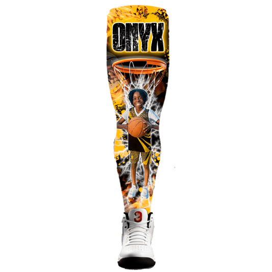 Custom 3D Leg Sleeve