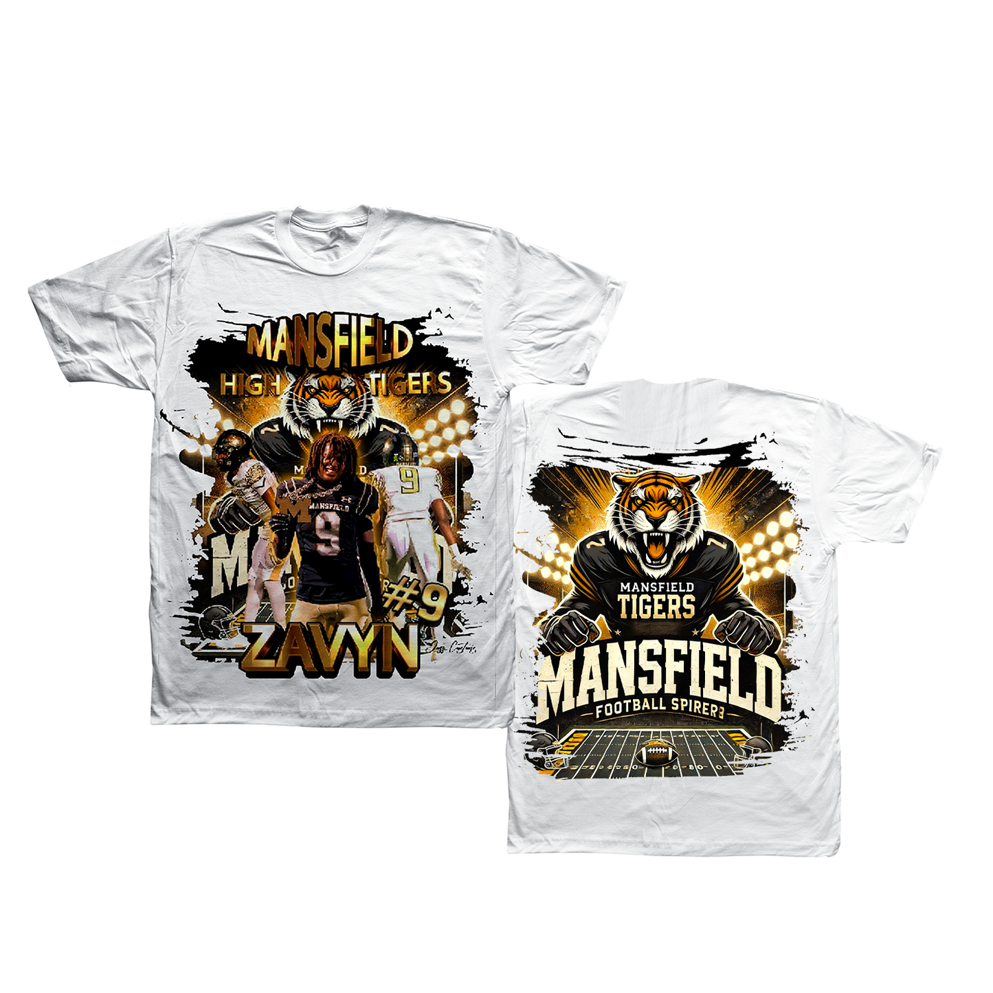 3D Spotlight Tees