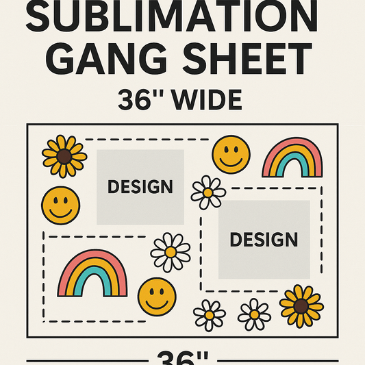 Sublimation Gang Sheet