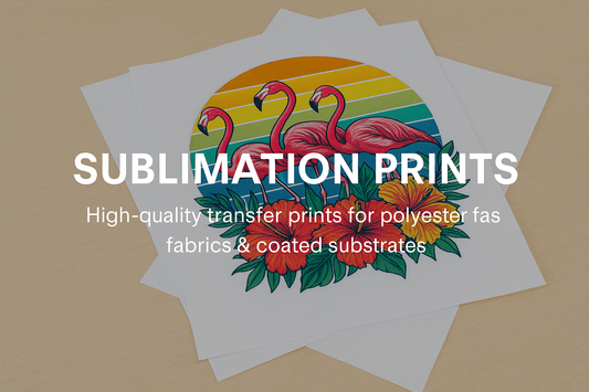 Single Sublimation Transfers