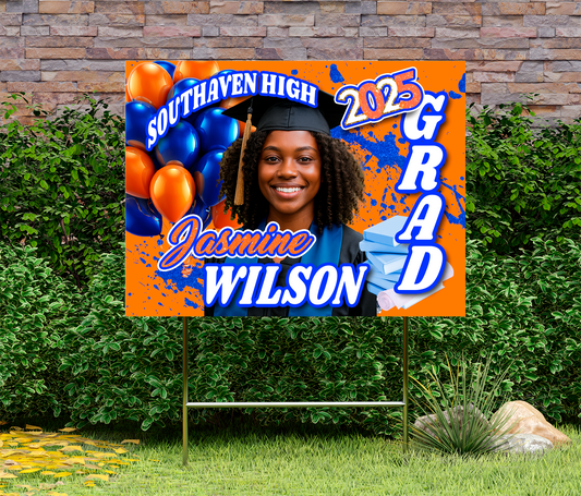 3D Custom Yard Signs